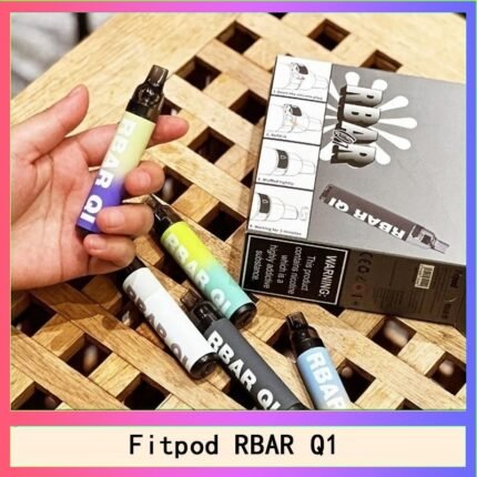 Fitpod RBAR Q1可重複注油一次性主機